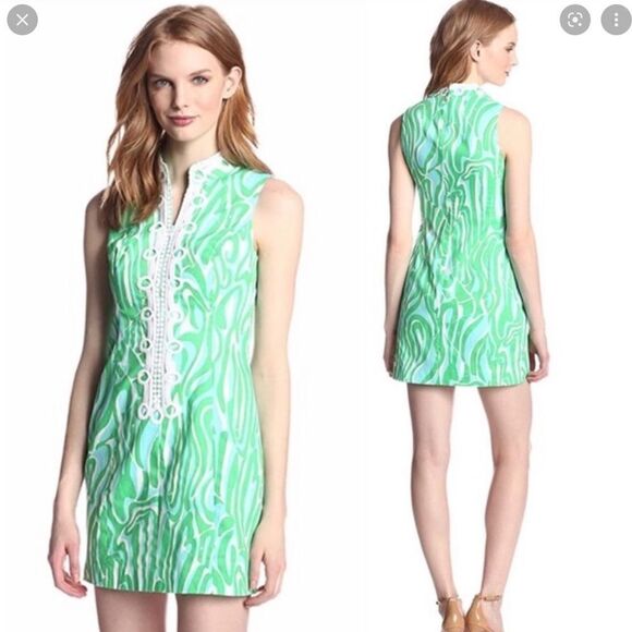 NWOT Lilly Pulitzer Alexa Shift Dress - Picture 1 of 10